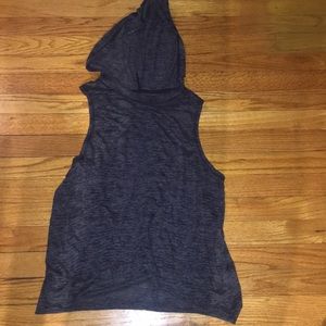 Xersion Cut Off with Hood